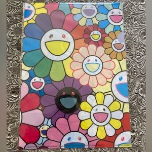 Takashi Murakami Clear File Folder
